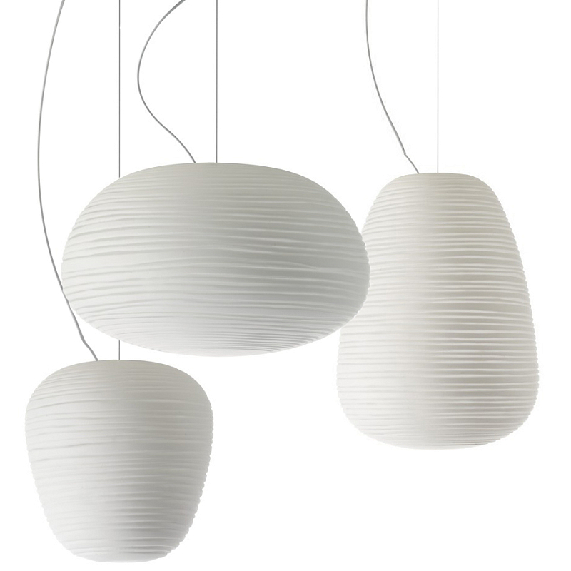 Подвесной светильник Foscarini Rituals Pendant Lamp Белый в Санкт-петербурге | Loft Concept 