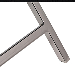 Стол сервировочный кожаный с декором в виде золотистой фигуркой лося Embodiment of Style варинант исполнения - 4 | Loft Concept в Санкт-петербурге