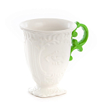 Кружка Seletti I-Mug Green варинант исполнения - 1 | Loft Concept в Санкт-петербурге
