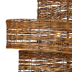 Люстра фактурная в виде спирали Enveloping Art варинант исполнения - 2 | Loft Concept в Санкт-петербурге