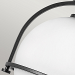 Потолочный светильник с плафоном в форме белого матового шара Hinkley варинант исполнения - 5 | Loft Concept в Санкт-петербурге