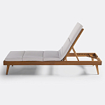 Шезлонг из эвкалипта Madara варинант исполнения - 3 | Loft Concept в Санкт-петербурге