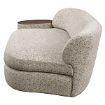 Диван двухместный со столиком Ulysses варинант исполнения - 3 | Loft Concept в Санкт-петербурге