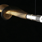 Люстра подвесная линейная Adilin Сhromium варинант исполнения - 5 | Loft Concept в Санкт-петербурге