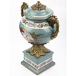 Ваза фарфоровая на основании Doter   варинант исполнения - 2 | Loft Concept в Санкт-петербурге