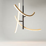 Подвесной светильник Wabi варинант исполнения - 3 | Loft Concept в Санкт-петербурге