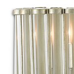 Бра горизонтальное из стеклянных трубочек Gladia варинант исполнения - 1 | Loft Concept в Санкт-петербурге