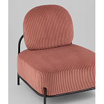 Кресло Стоун велюр рельефный коралловый варинант исполнения - 2 | Loft Concept в Санкт-петербурге