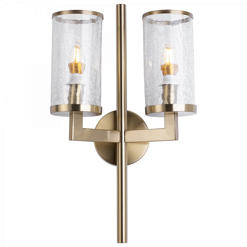 Бра Kelly Wearstler LIAISON DOUBLE ARM SCONCE Латунь в Санкт-петербурге | Loft Concept 