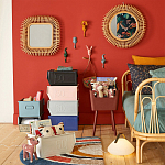 Зеркало из ротанга WICKER MIRROR варинант исполнения - 8 | Loft Concept в Санкт-петербурге