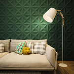 Гипсовая 3D Панель M-11 варинант исполнения - 2 | Loft Concept в Санкт-петербурге