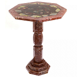 Кофейный стол из натуральных камней Лемезит и Яшма Natural Stone Tables варинант исполнения - 19 | Loft Concept в Санкт-петербурге