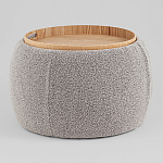 Пуф-трансформер Люкке с крышкой серый варинант исполнения - 3 | Loft Concept в Санкт-петербурге