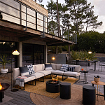 Кашпо Elevated Planters Luna 54 белое варинант исполнения - 3 | Loft Concept в Санкт-петербурге