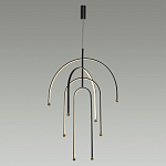 Люстра подвесная с дугообразными изогнутыми элементами Luke Lampco Tracer Lamp варинант исполнения - 4 | Loft Concept в Санкт-петербурге