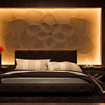 Барельеф FLORA варинант исполнения - 2 | Loft Concept в Санкт-петербурге