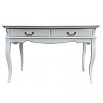 Консоль белого цвета из массива бука в стиле прованс White Provence варинант исполнения - 2 | Loft Concept в Санкт-петербурге