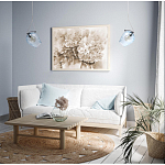 Подвесной светильник со стеклянном плафоном в форме бокала Kaleido варинант исполнения - 22 | Loft Concept в Санкт-петербурге