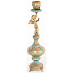 Фарфоровый подсвечник Ангел во главе Voki варинант исполнения - 3 | Loft Concept в Санкт-петербурге