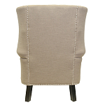 Кресло Charlie Armchair brown flax варинант исполнения - 2 | Loft Concept в Санкт-петербурге