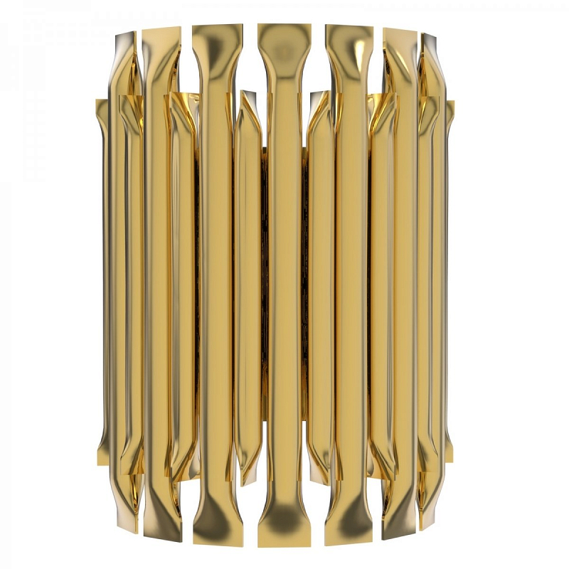 Бра MATHENY WALL LAMP by DELIGHTFULL Gold Золотой в Санкт-петербурге | Loft Concept 