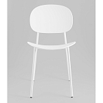 Стул Edie пластик белый варинант исполнения - 4 | Loft Concept в Санкт-петербурге