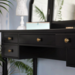 Туалетный столик Stylish Black варинант исполнения - 3 | Loft Concept в Санкт-петербурге