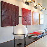 Бра с плафоном из перфорированного металла Elledge Wall Lamp варинант исполнения - 6 | Loft Concept в Санкт-петербурге