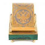 Подставка для телефона из натурального камня малахит Natural Stone Stand варинант исполнения - 5 | Loft Concept в Санкт-петербурге