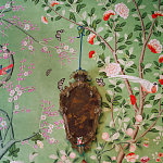 Обои ручная роспись Belvoir Pistachio варинант исполнения - 5 | Loft Concept в Санкт-петербурге