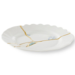 Десертная тарелка Seletti Kintsugi  варинант исполнения - 1 | Loft Concept в Санкт-петербурге