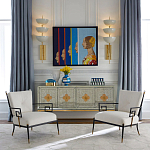 Панно вышивка бисер Ренесанс II RENAISSANCE REPEAT BEADED ART варинант исполнения - 1 | Loft Concept в Санкт-петербурге