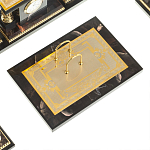 Настольный письменный набор из яшмы и долерита в подарочной упаковке Manager Organizer варинант исполнения - 6 | Loft Concept в Санкт-петербурге