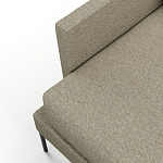 Мебельная ткань Шенилл Wangi серый цвет N 1166 варинант исполнения - 2 | Loft Concept в Санкт-петербурге