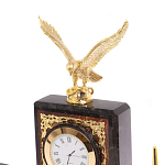 Настольный письменный набор из лемезита и змеевика с декором в виде Орла в подарочной упаковке Successful Leader варинант исполнения - 3 | Loft Concept в Санкт-петербурге