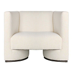 Кресло Florida Lounge Chair с элегантным деревянным декором  варинант исполнения - 2 | Loft Concept в Санкт-петербурге