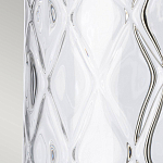 Настольная лампа с цилиндрическим абажуром и прозрачным стеклянным основанием Quintiesse варинант исполнения - 12 | Loft Concept в Санкт-петербурге