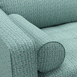 Мебельная ткань Шенилл бирюзовый цвет 142 см T4-61 варинант исполнения - 5 | Loft Concept в Санкт-петербурге