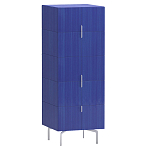 Тумба синяя Tall Col варинант исполнения - 1 | Loft Concept в Санкт-петербурге