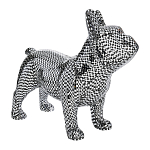 Статуэтка Graffiti Disco Bulldog варинант исполнения - 1 | Loft Concept в Санкт-петербурге