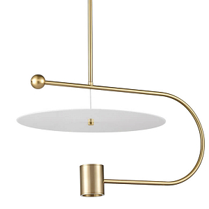 Подвесной светильник Gaspar Half Oval