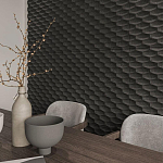 Гипсовая 3D панель с принтографией PM-15 варинант исполнения - 3 | Loft Concept в Санкт-петербурге