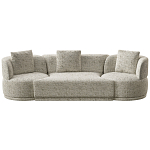 Диван Calypso с поворотным механизмом  варинант исполнения - 1 | Loft Concept в Санкт-петербурге