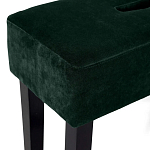 Мягкий  пуф на черных ножках Winton Pouf варинант исполнения - 6 | Loft Concept в Санкт-петербурге