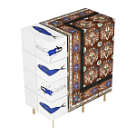 Тумба Venty Carpet Sovsport варинант исполнения - 2 | Loft Concept в Санкт-петербурге