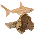 Статуэтка из дерева акула Animals of the World варинант исполнения - 2 | Loft Concept в Санкт-петербурге