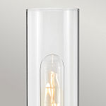Бра для ванных комнат с прозрачным стеклянным плафоном в форме цилиндра Hinkley варинант исполнения - 16 | Loft Concept в Санкт-петербурге