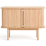 Длинный низкий буфет с 2-мя раздвижными дверцами Toinette Light Cupboard варинант исполнения - 8 | Loft Concept в Санкт-петербурге