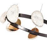 Люстра подвесная круглая с овальными плафонами Iona chandelier варинант исполнения - 4 | Loft Concept в Санкт-петербурге