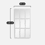 Зеркало в форме окна Pyrenees варинант исполнения - 4 | Loft Concept в Санкт-петербурге